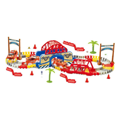 Гибкий трек Гонки 139 деталей 1Toy Т20856 1